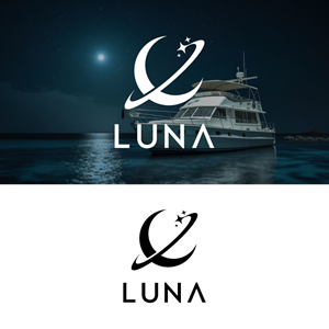 Logo Design by Znuj Esilas for Luna Cat | Design: #37319757