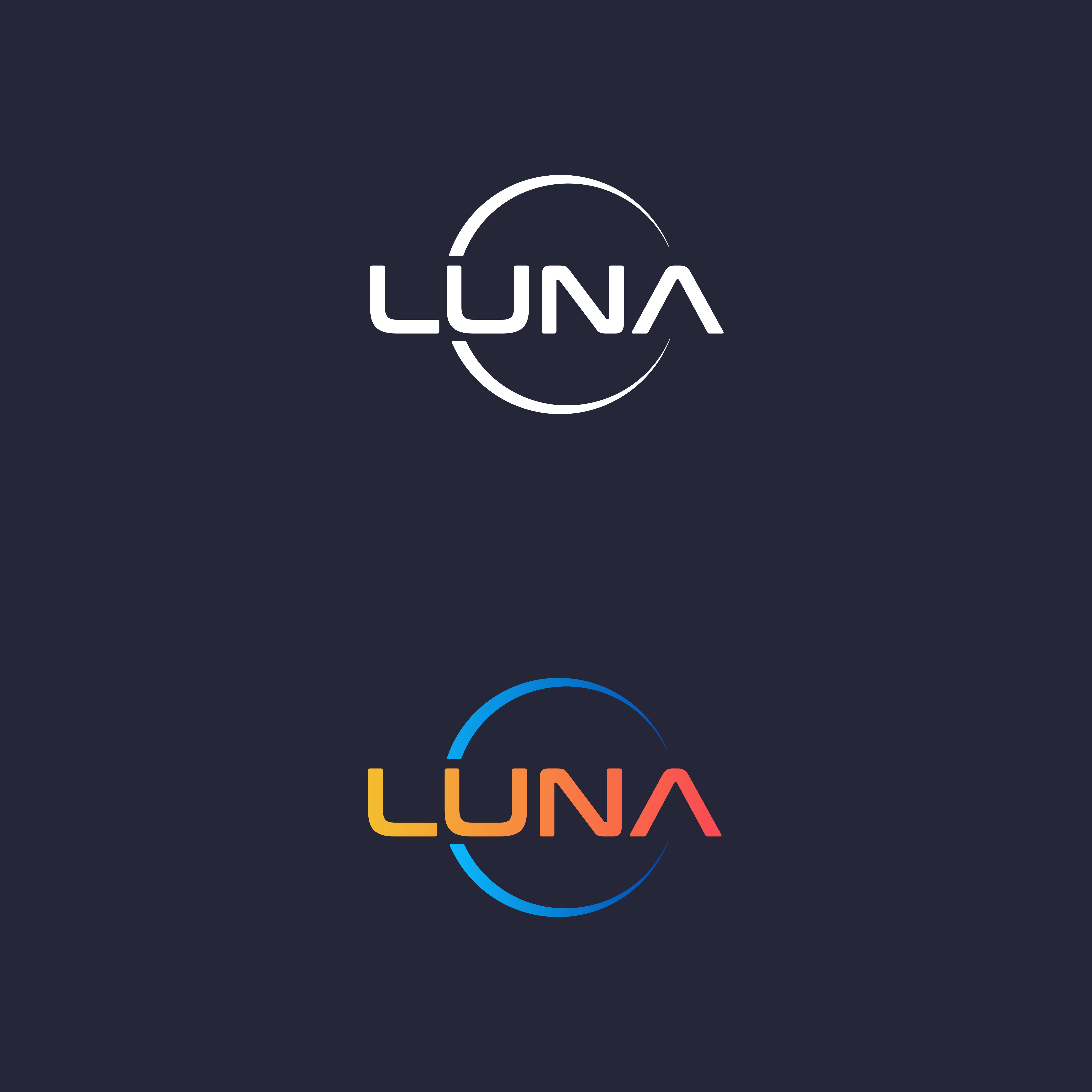 Logo Design by Adi firadika for Luna Cat | Design #37319907