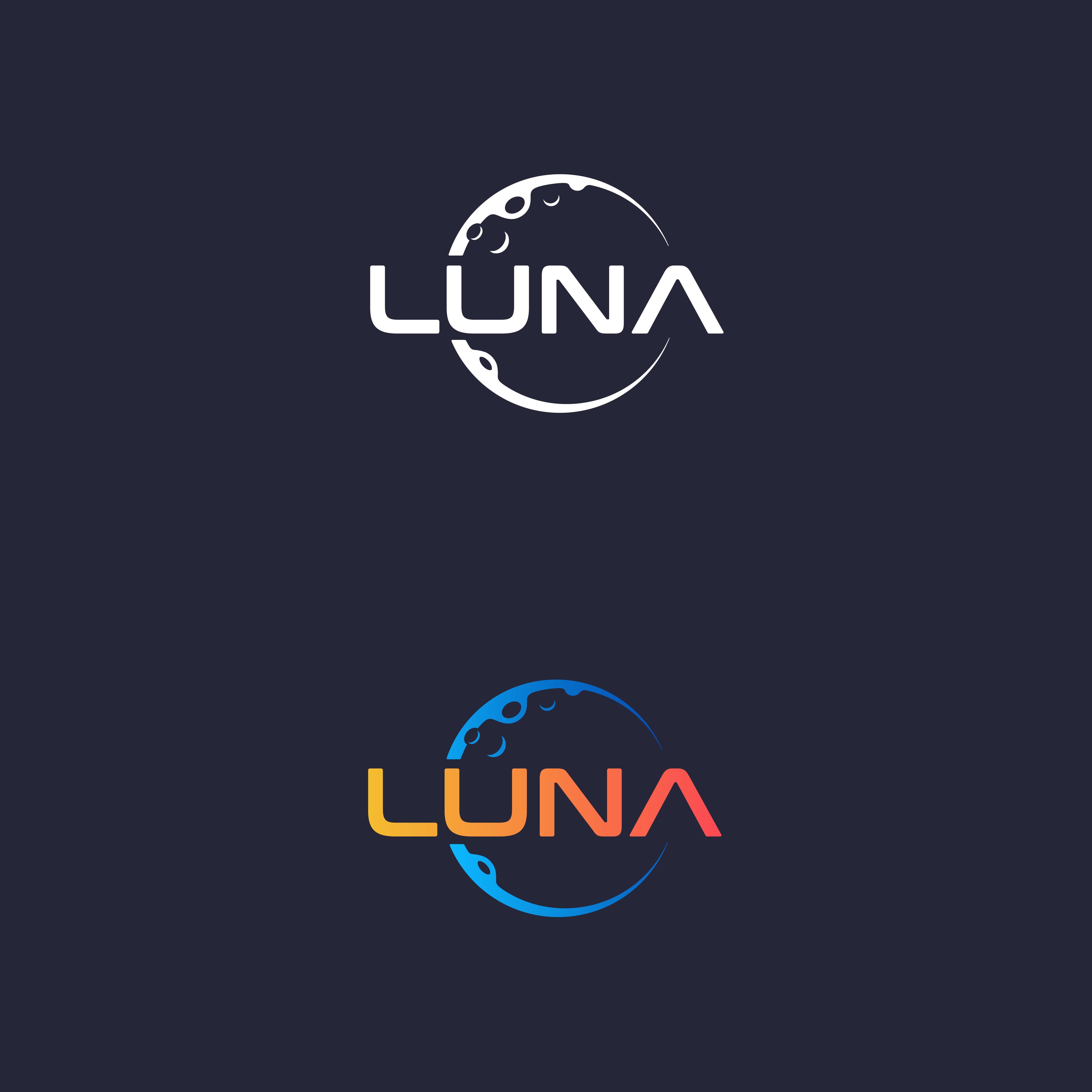 Logo Design by Adi firadika for Luna Cat | Design #37326341