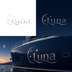 Diseño de Logo por UMBRA Designs para Luna Cat | Diseño: #37300464