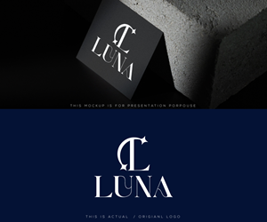 Diseño de Logo por Ansh Design para Luna Cat | Diseño: #37309529