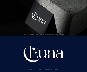 Diseño de Logo por Ansh Design para Luna Cat | Diseño: #37309530