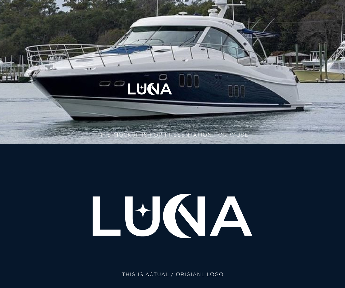 Logo Design by Ansh Design for Luna Cat | Design #37309531