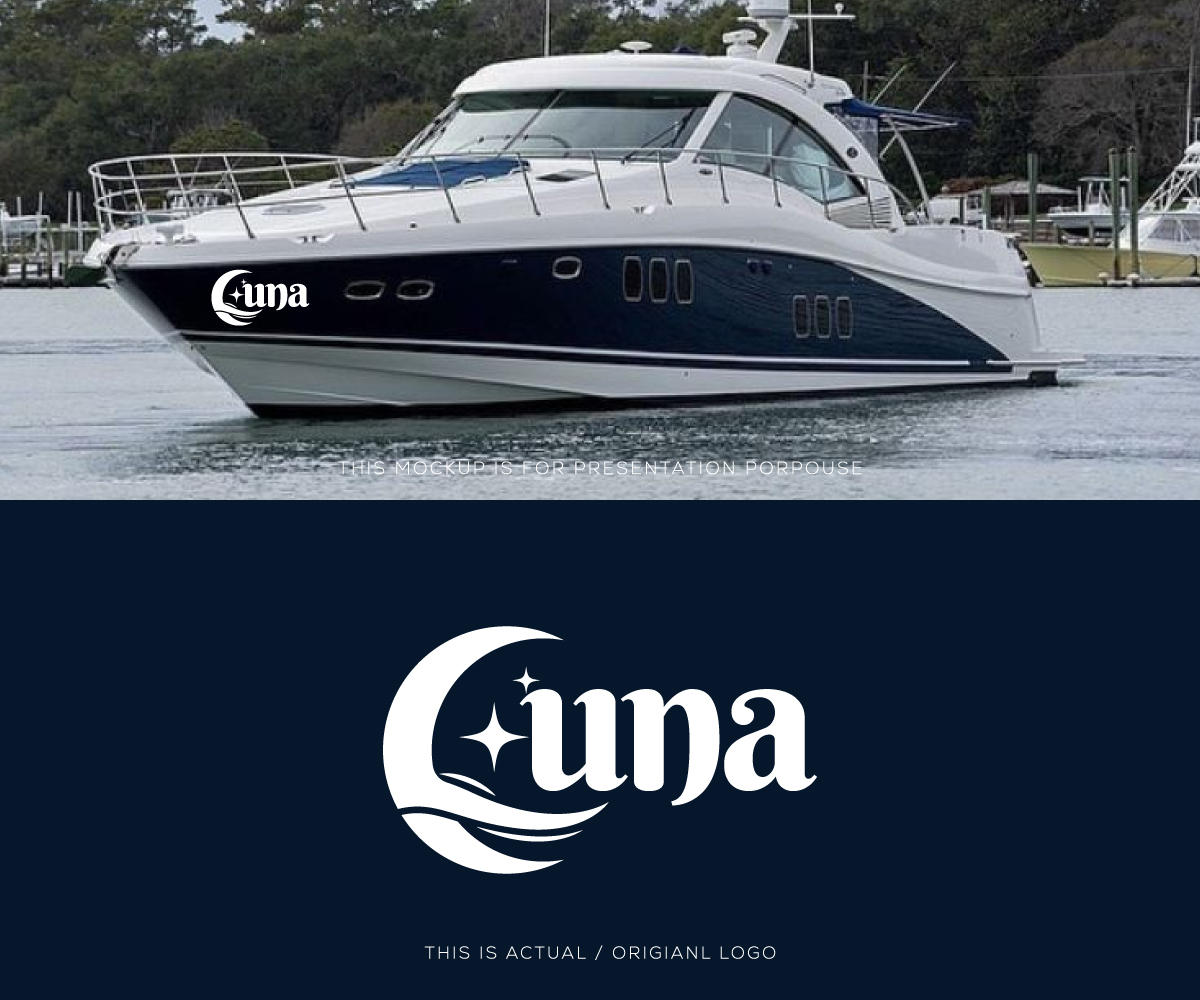 Logo Design by Ansh Design for Luna Cat | Design #37309532