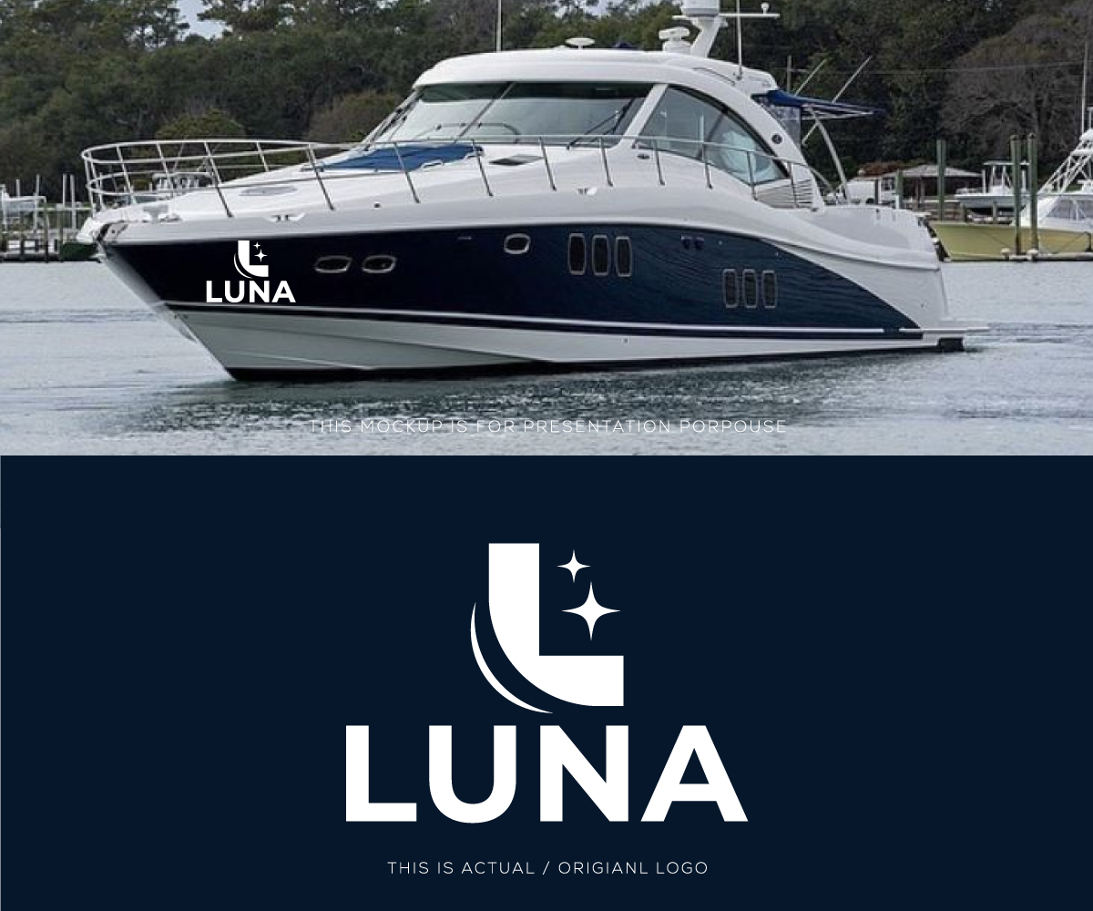 Logo Design by Ansh Design for Luna Cat | Design #37309533