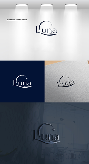 Diseño de Logo por Soonia para Luna Cat | Diseño: #37305616