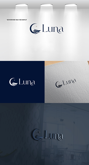 Diseño de Logo por Soonia para Luna Cat | Diseño: #37305618