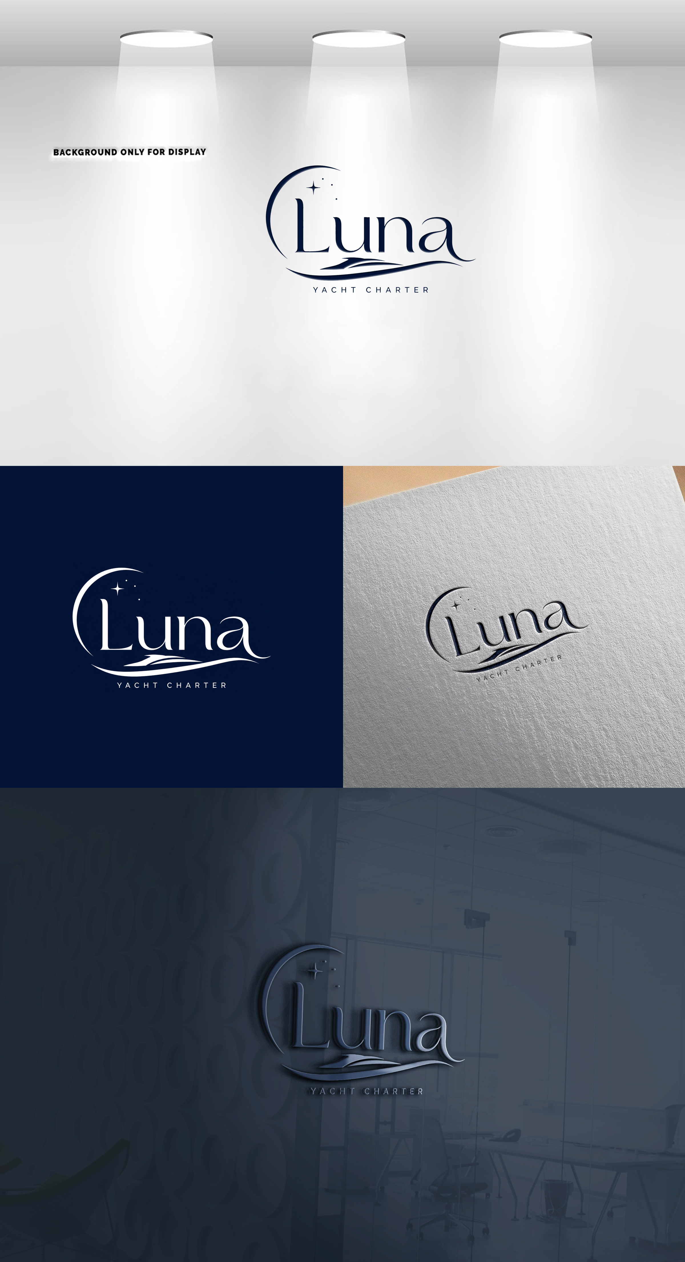 Diseño de Logo por Soonia para Luna Cat | Diseño #37305619