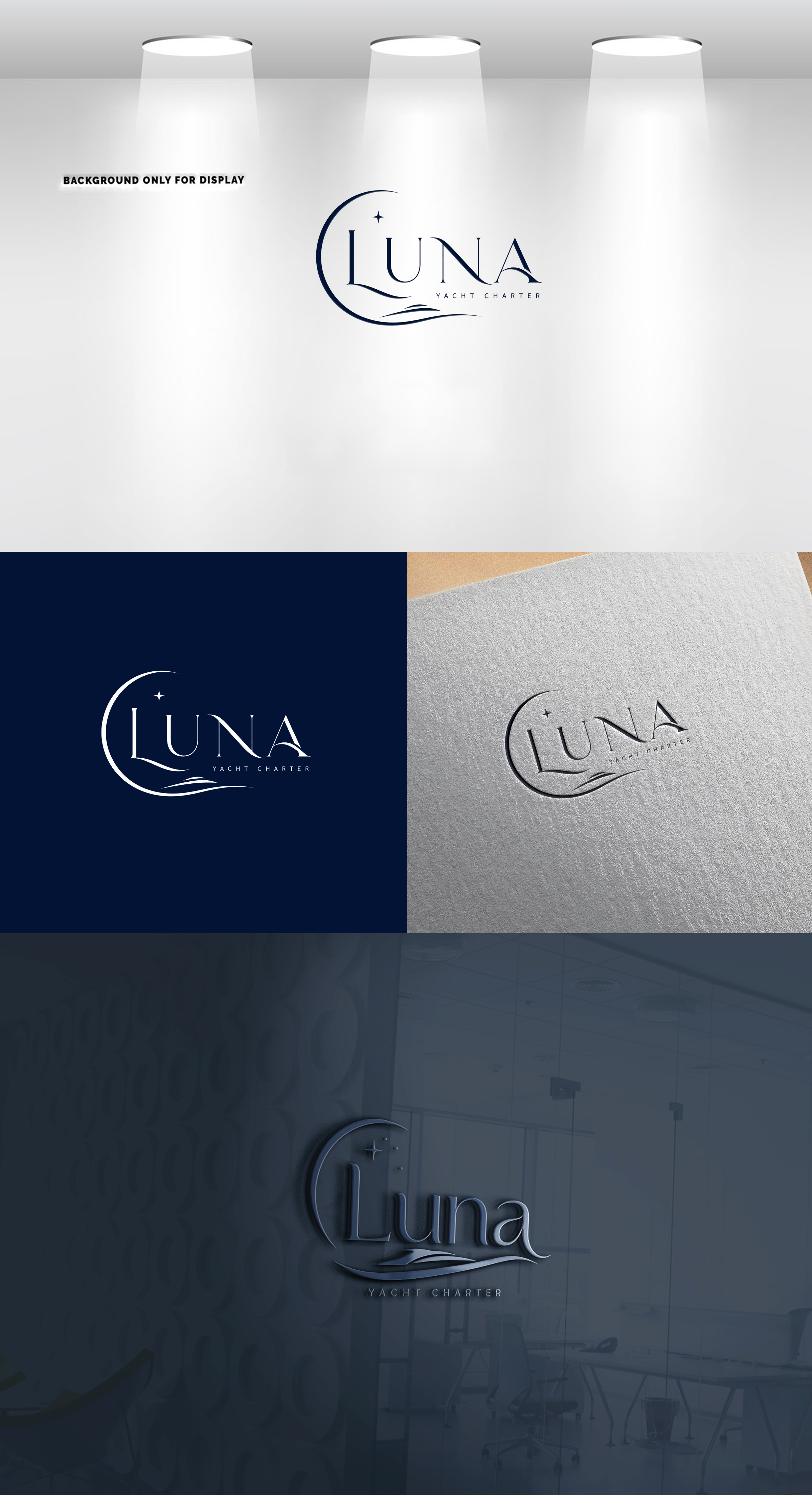 Diseño de Logo por Soonia para Luna Cat | Diseño #37305620