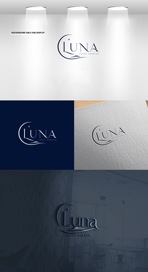 Diseño de Logo por Soonia para Luna Cat | Diseño: #37305620