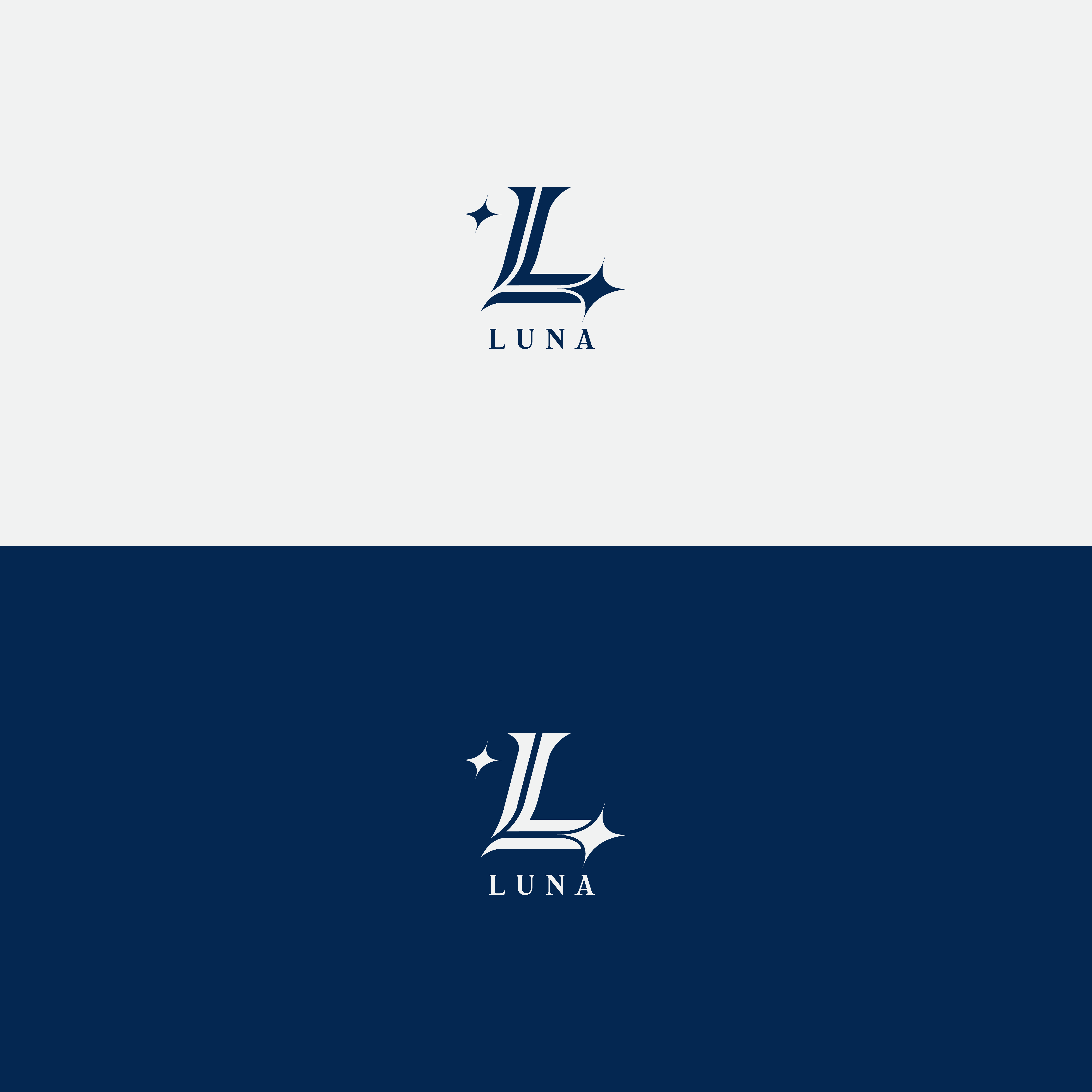 Logo Design by Jburtonux for Luna Cat | Design #37309505