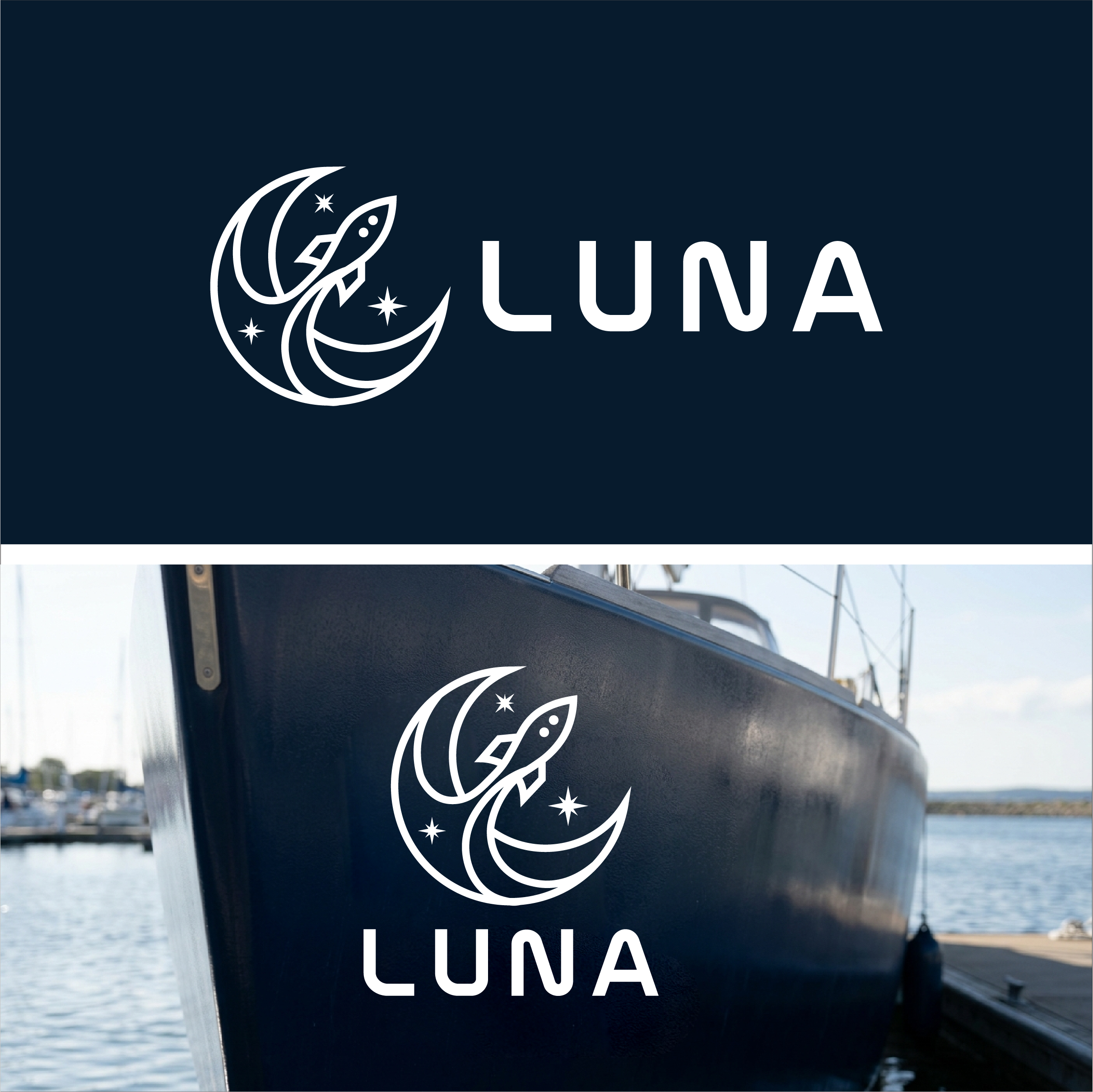 Logo Design by gauravgraphy for Luna Cat | Design #37310929