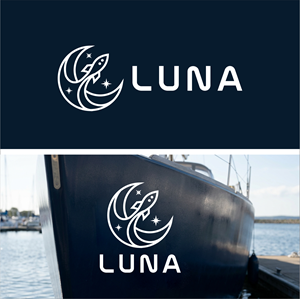 Diseño de Logo por gauravgraphy para Luna Cat | Diseño: #37310929