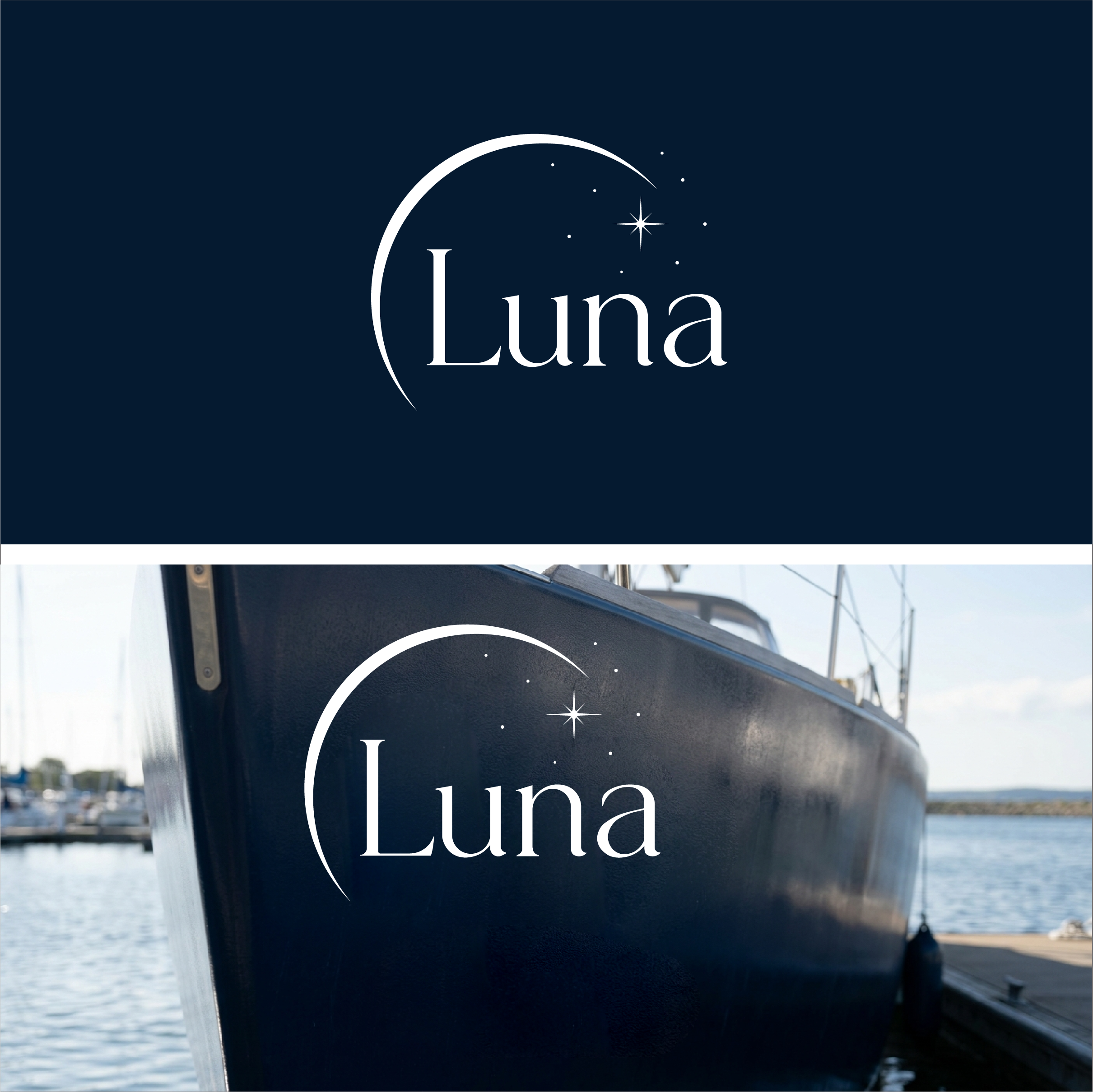 Logo Design by gauravgraphy for Luna Cat | Design #37319779