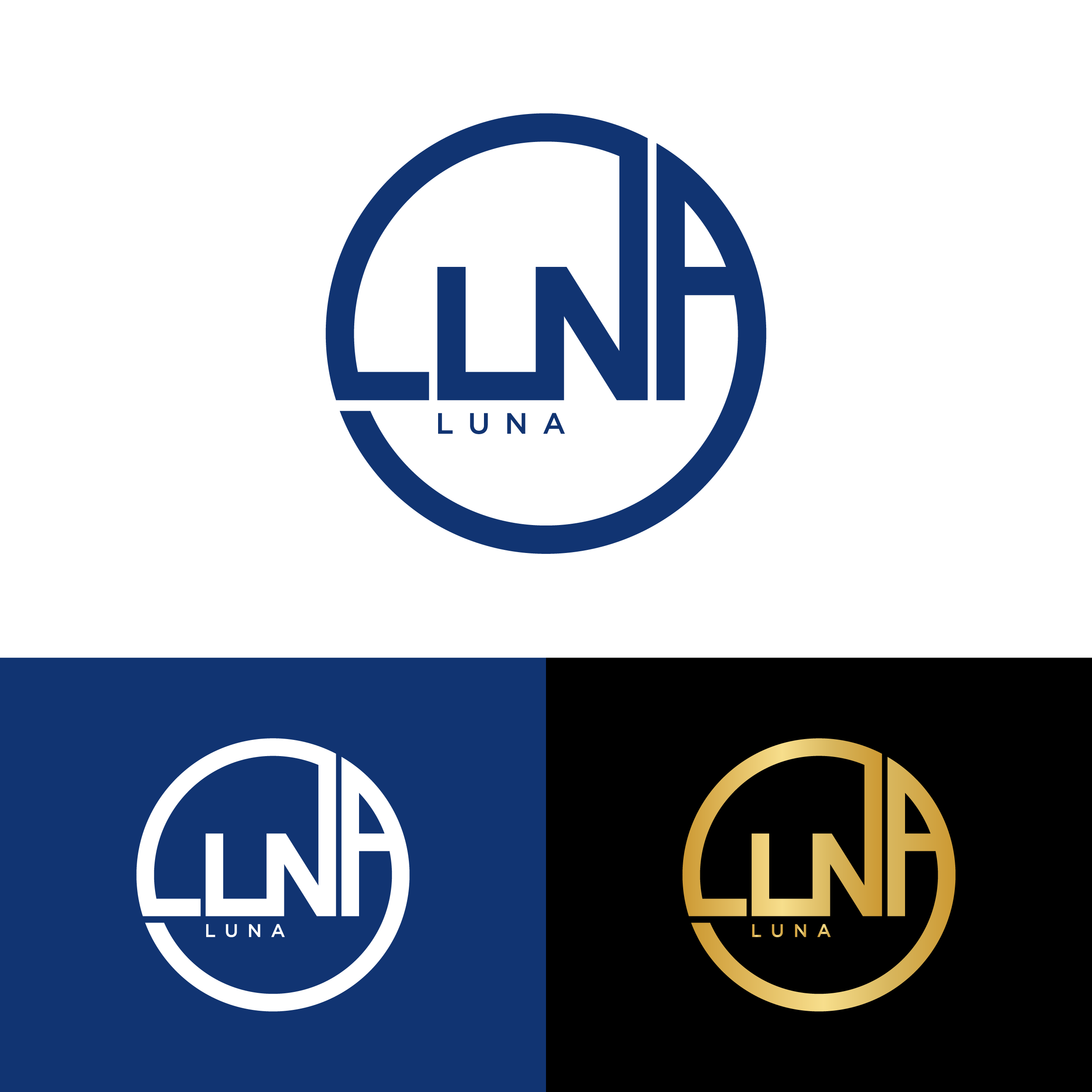 Diseño de Logo por Keyla para Luna Cat | Diseño #37309920