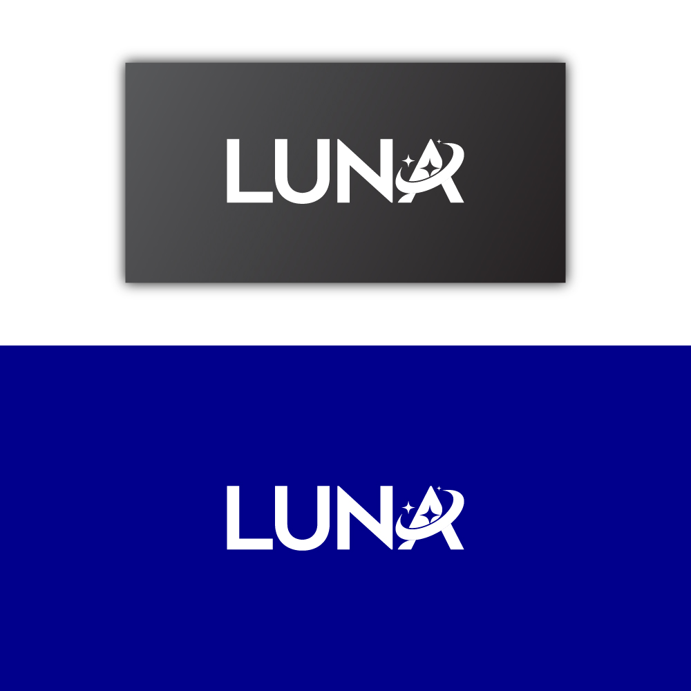 Logo Design by Trident for Luna Cat | Design #37305972