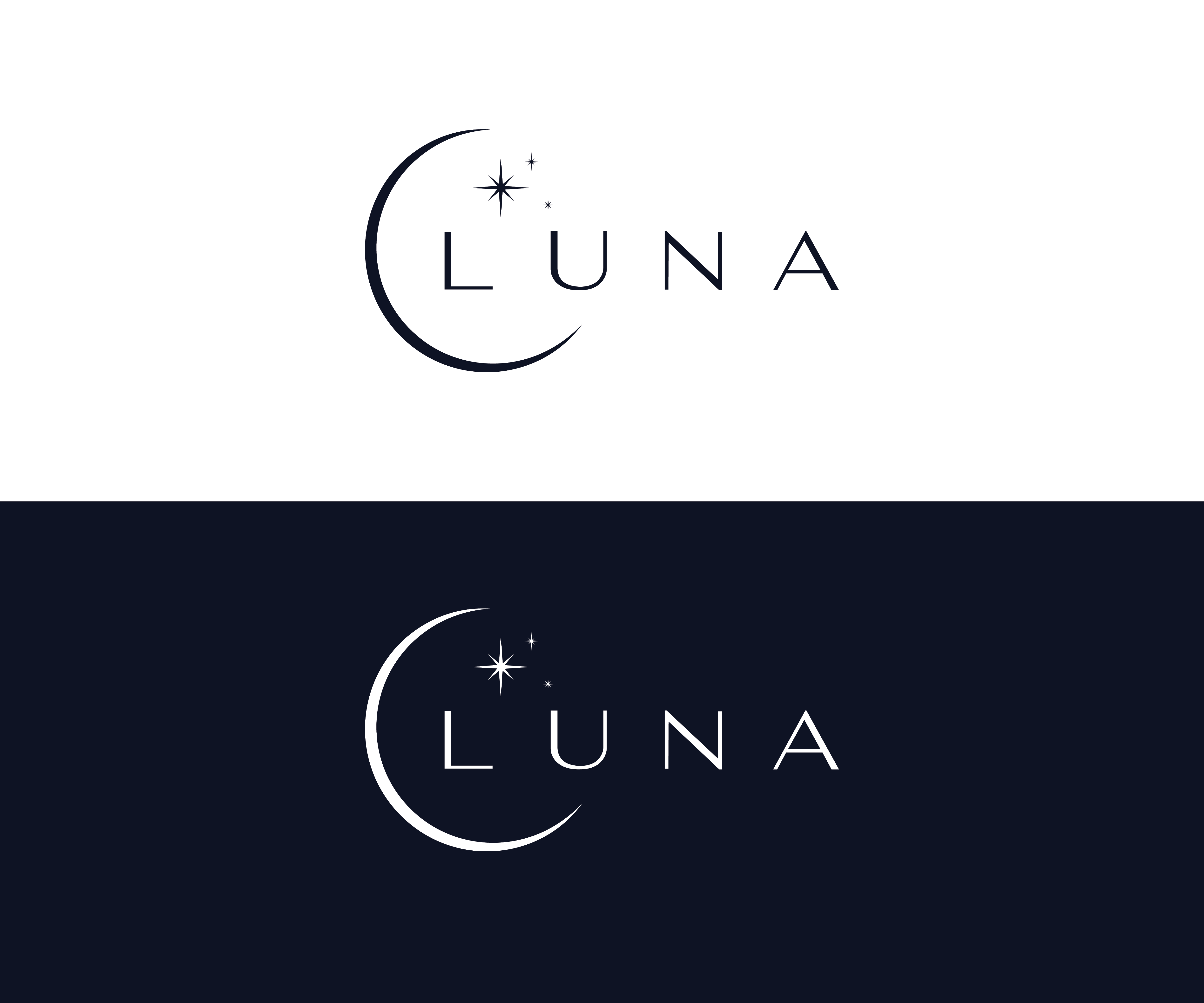 Logo Design by N M Designs for Luna Cat | Design #37322559