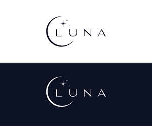 Logo Design by N M Designs for Luna Cat | Design: #37322559