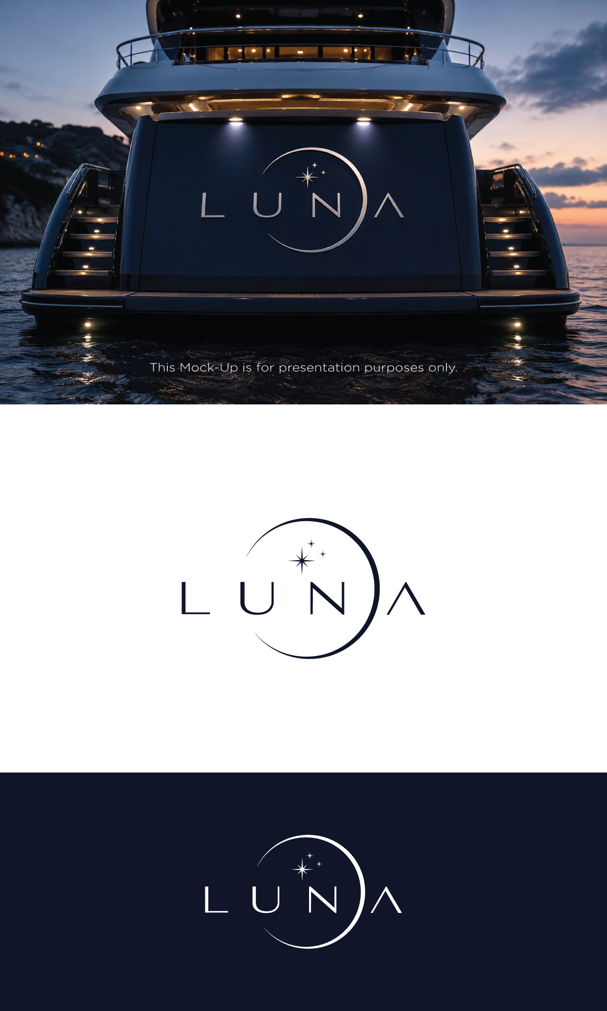 Logo Design by N M Designs for Luna Cat | Design #37322668
