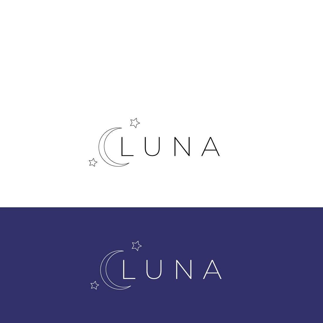 Logo Design by sammovilka for Luna Cat | Design #37305313