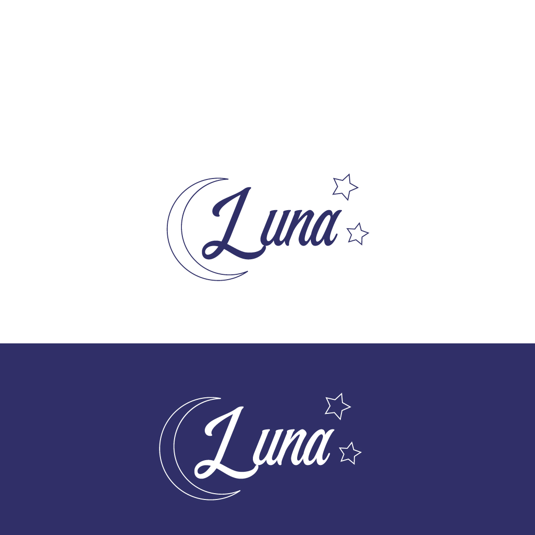Logo Design by sammovilka for Luna Cat | Design #37305324