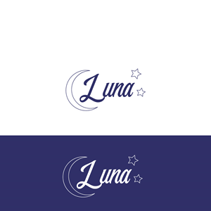 Logo Design by sammovilka for Luna Cat | Design: #37305324