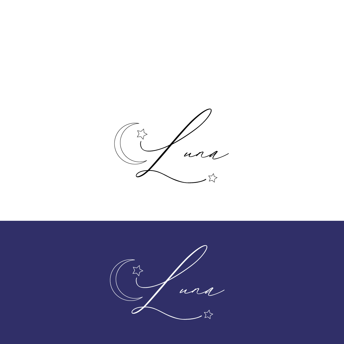 Logo Design by sammovilka for Luna Cat | Design #37305331