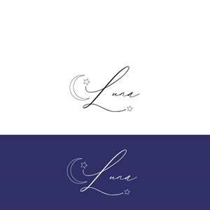Logo Design by sammovilka for Luna Cat | Design: #37305331