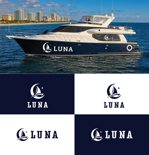 Logo Design by Ellon for Luna Cat | Design: #37317475