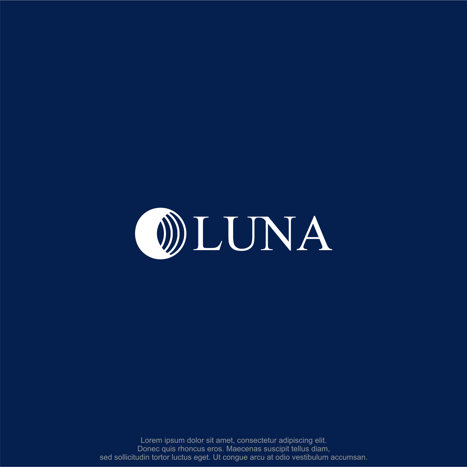 Logo Design by M.Syaiful Huda for Luna Cat | Design #37306213