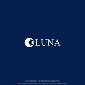 Diseño de Logo por M.Syaiful Huda para Luna Cat | Diseño: #37306213