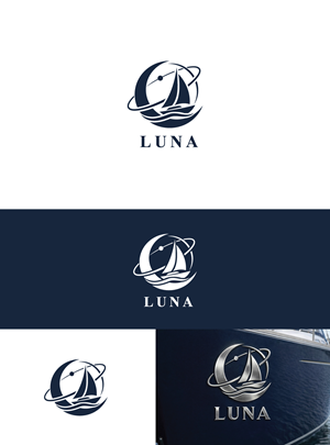 Diseño de Logo por rashelraj517 para Luna Cat | Diseño: #37301494