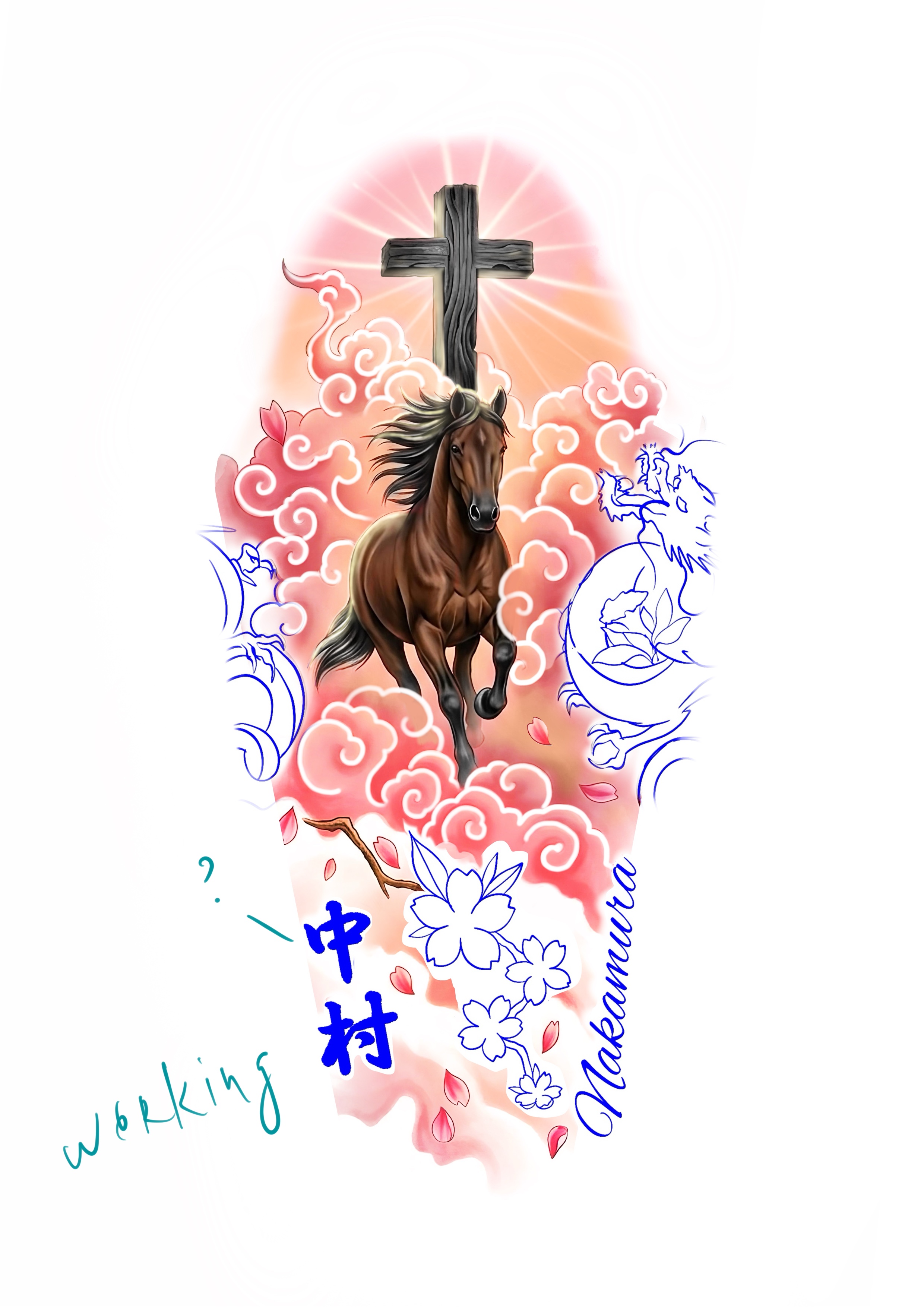 Tattoo Design by Omelas for this project | Design #37310260