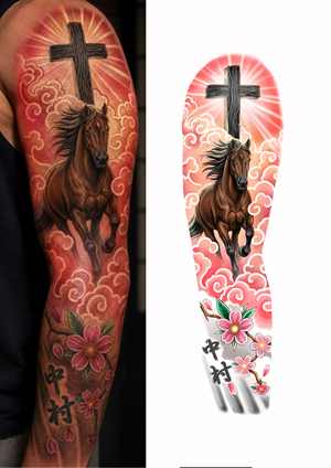 Tattoo Design by Omelas for this project | Design: #37322766