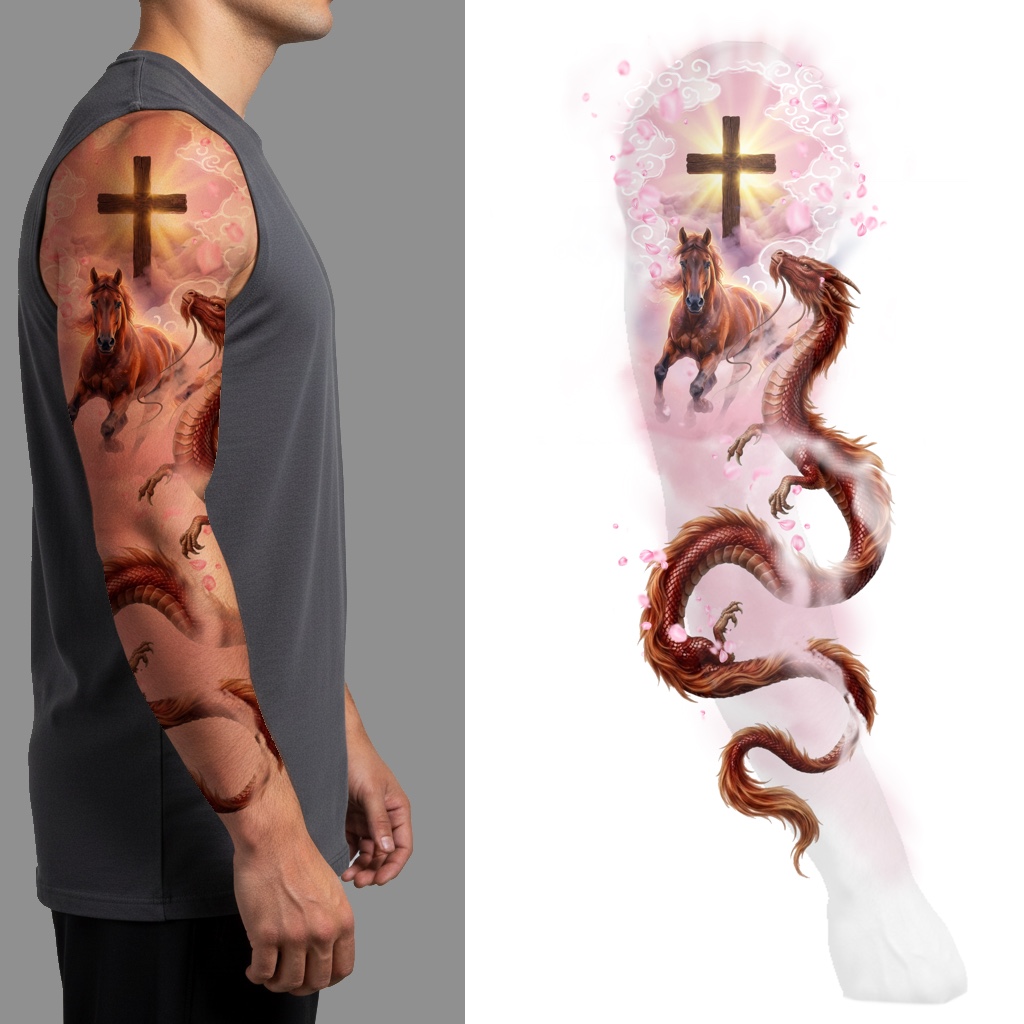 Tattoo Design by bangkat for this project | Design #37323597
