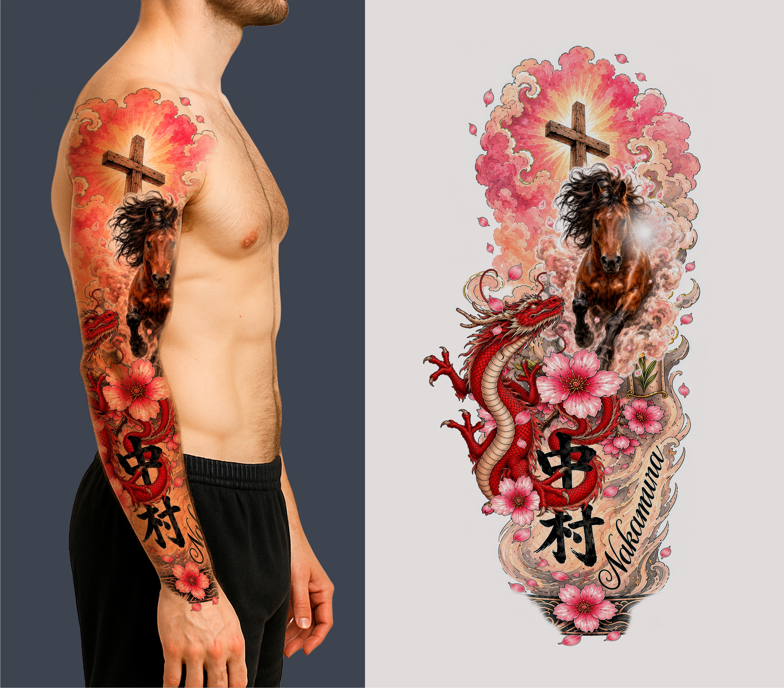 Diseño de Tatuaje por erikdesign para este proyecto | Diseño #37306962