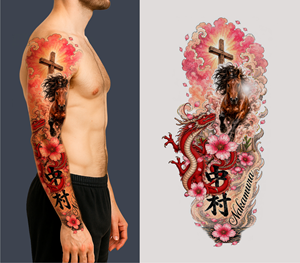 Tattoo Design by erikdesign