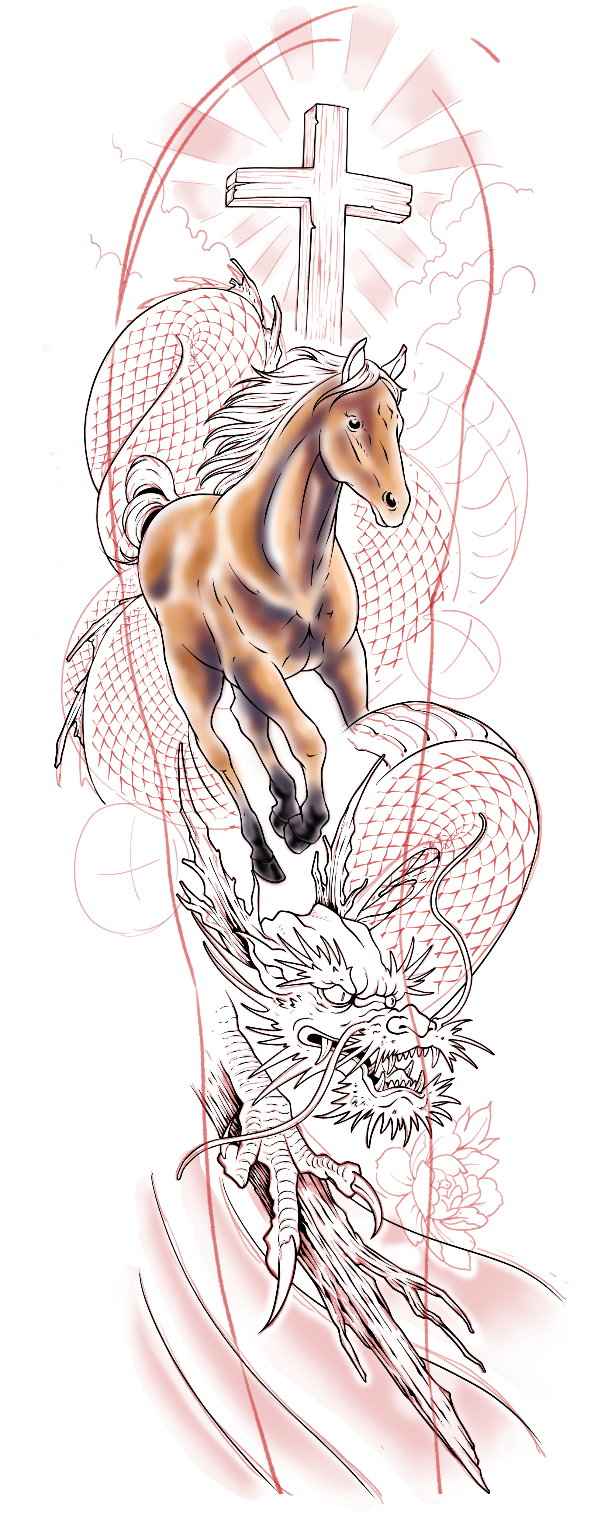 Tattoo Design by RiseHigher for this project | Design #37323095