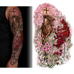 Tattoo Design by Dream Logo Design for this project | Design: #37315262