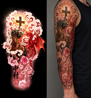 Tattoo Design by Dream Logo Design for this project | Design: #37315263