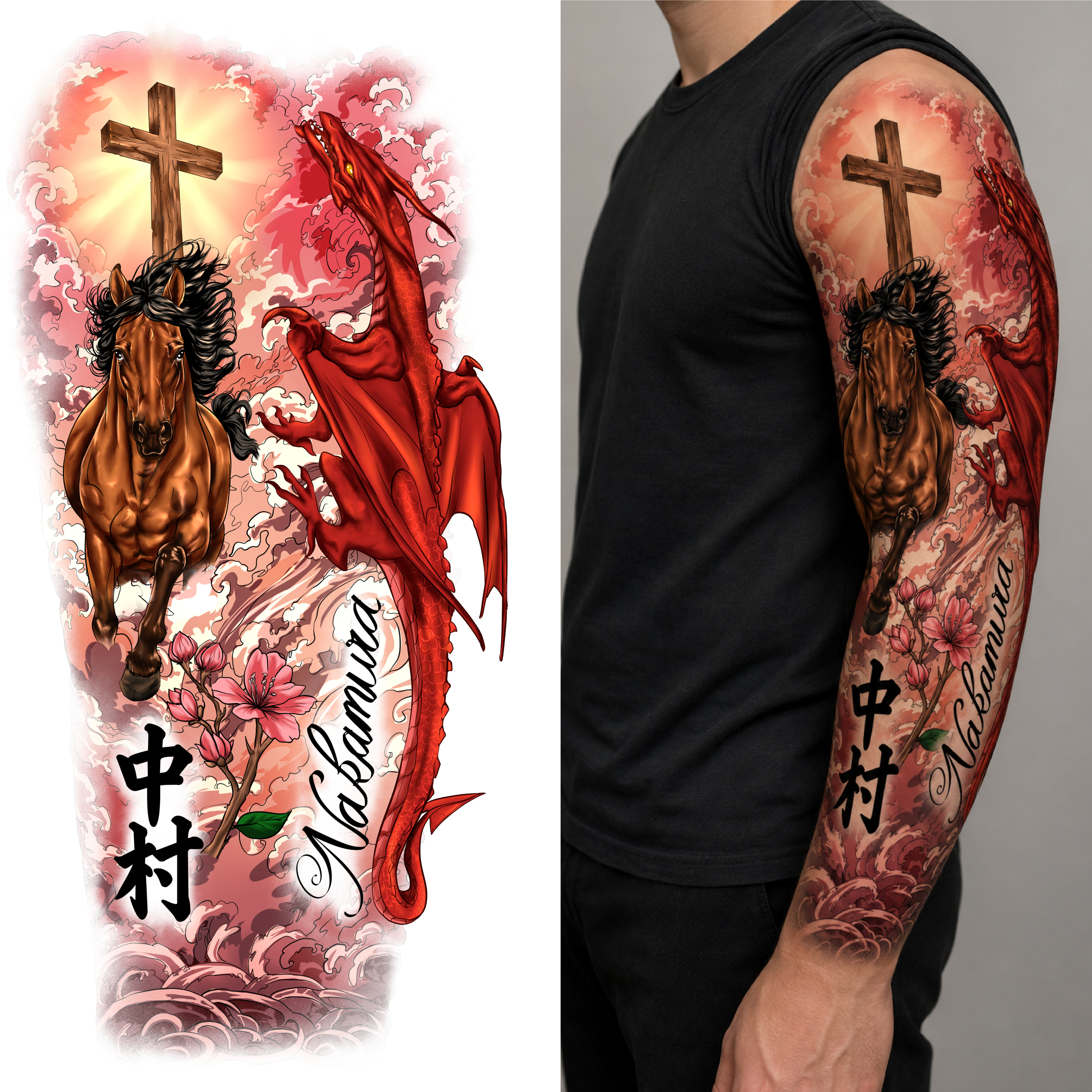 Tattoo Design by Dream Logo Design for this project | Design #37315327