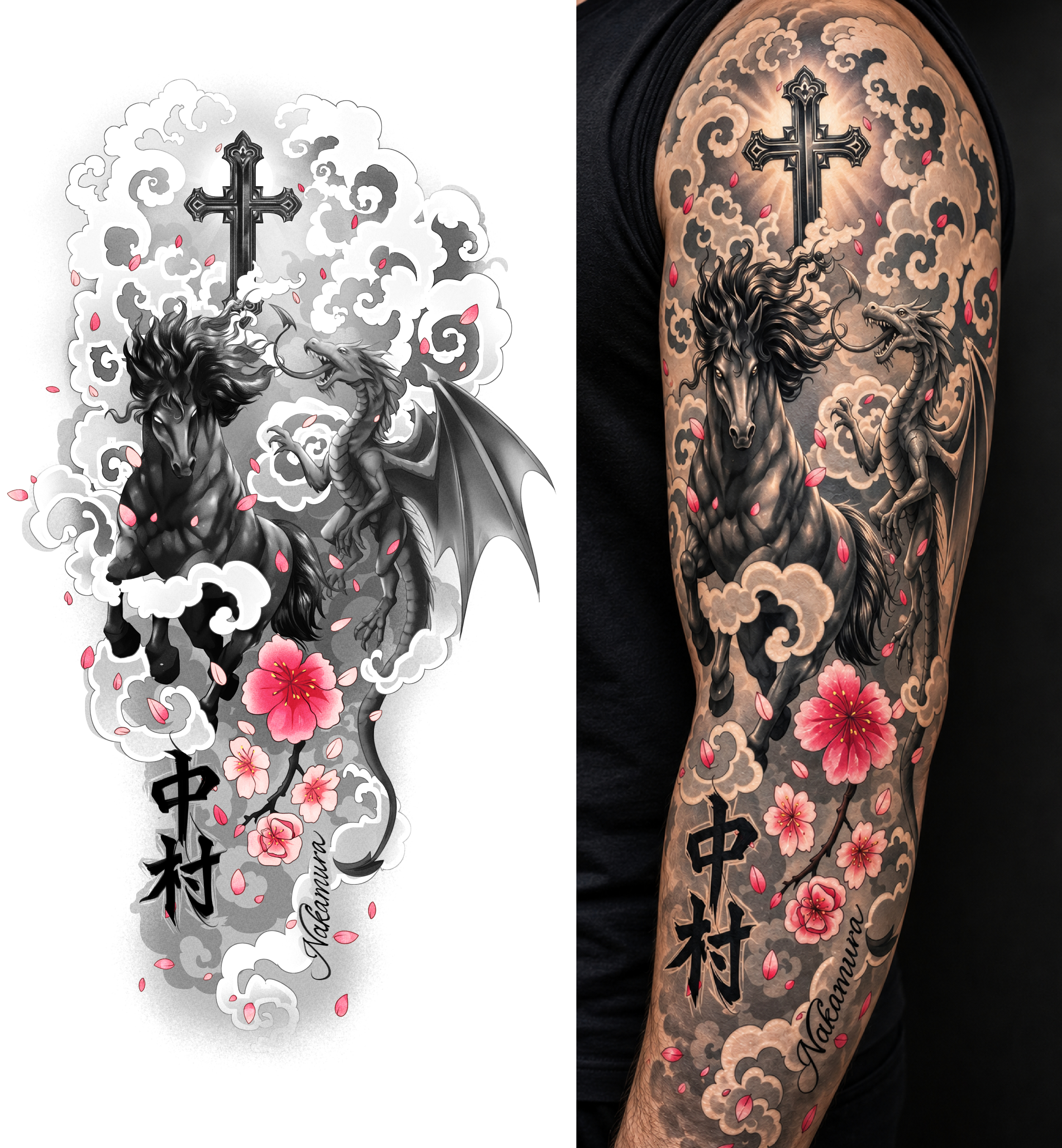 Tattoo Design by Dream Logo Design for this project | Design #37440067