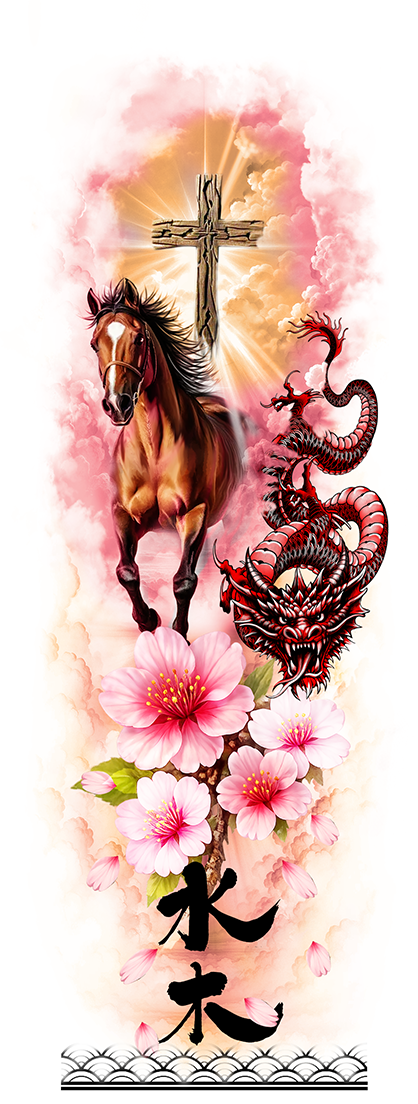 Tattoo Design by ioio for this project | Design #37306329