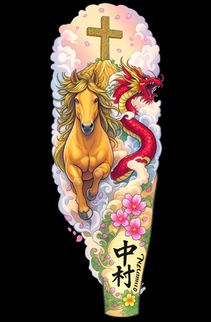 Tattoo Design by AVGraphic
