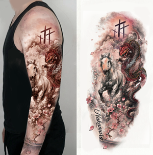 Tattoo Design by Mahder for this project | Design: #37316302