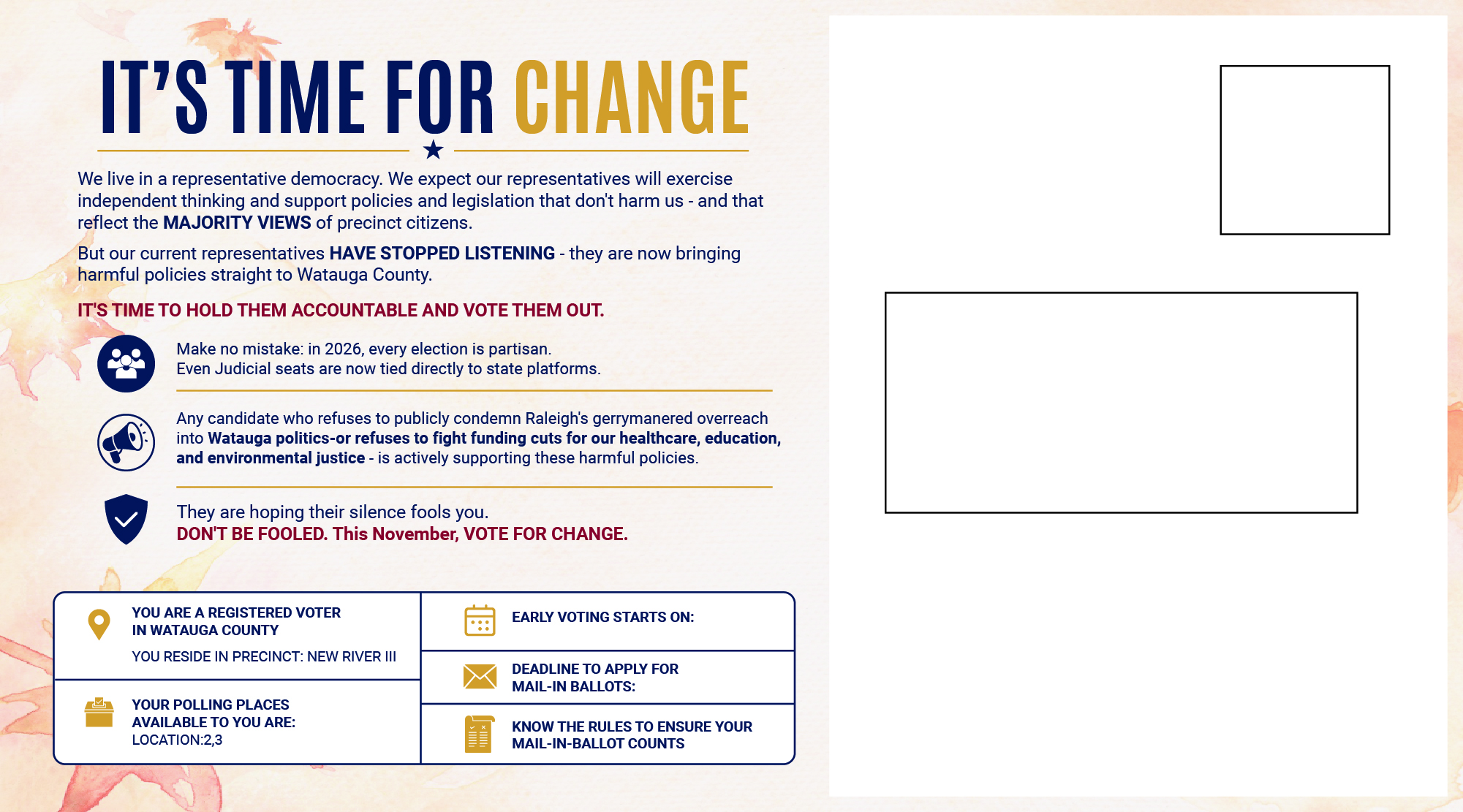 Postcard Design by designgreen for this project | Design #37308394