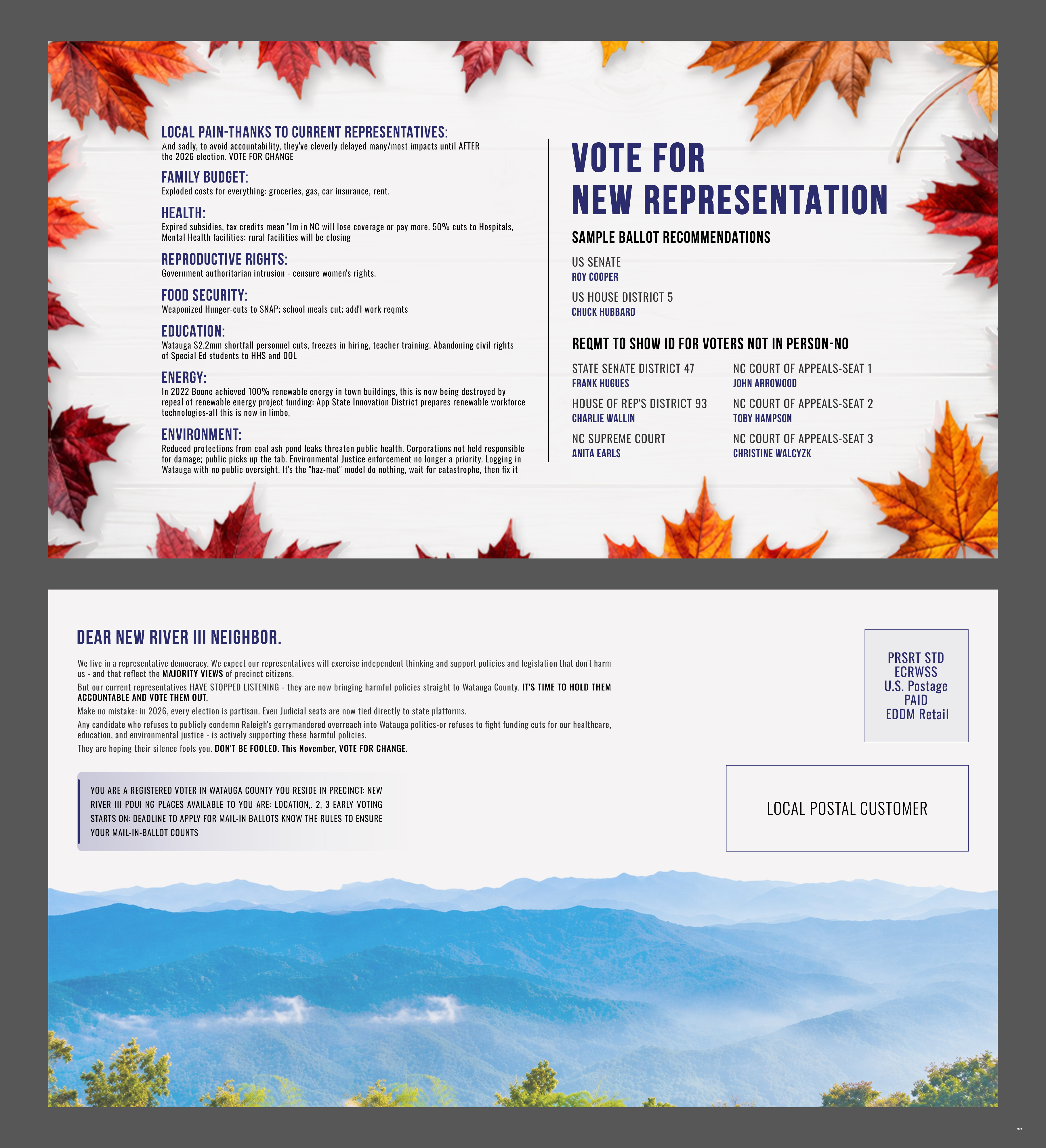 Postcard Design by pb for this project | Design #37313305