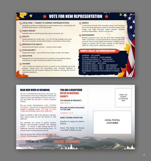 Postcard Design by pb for this project | Design: #37313307