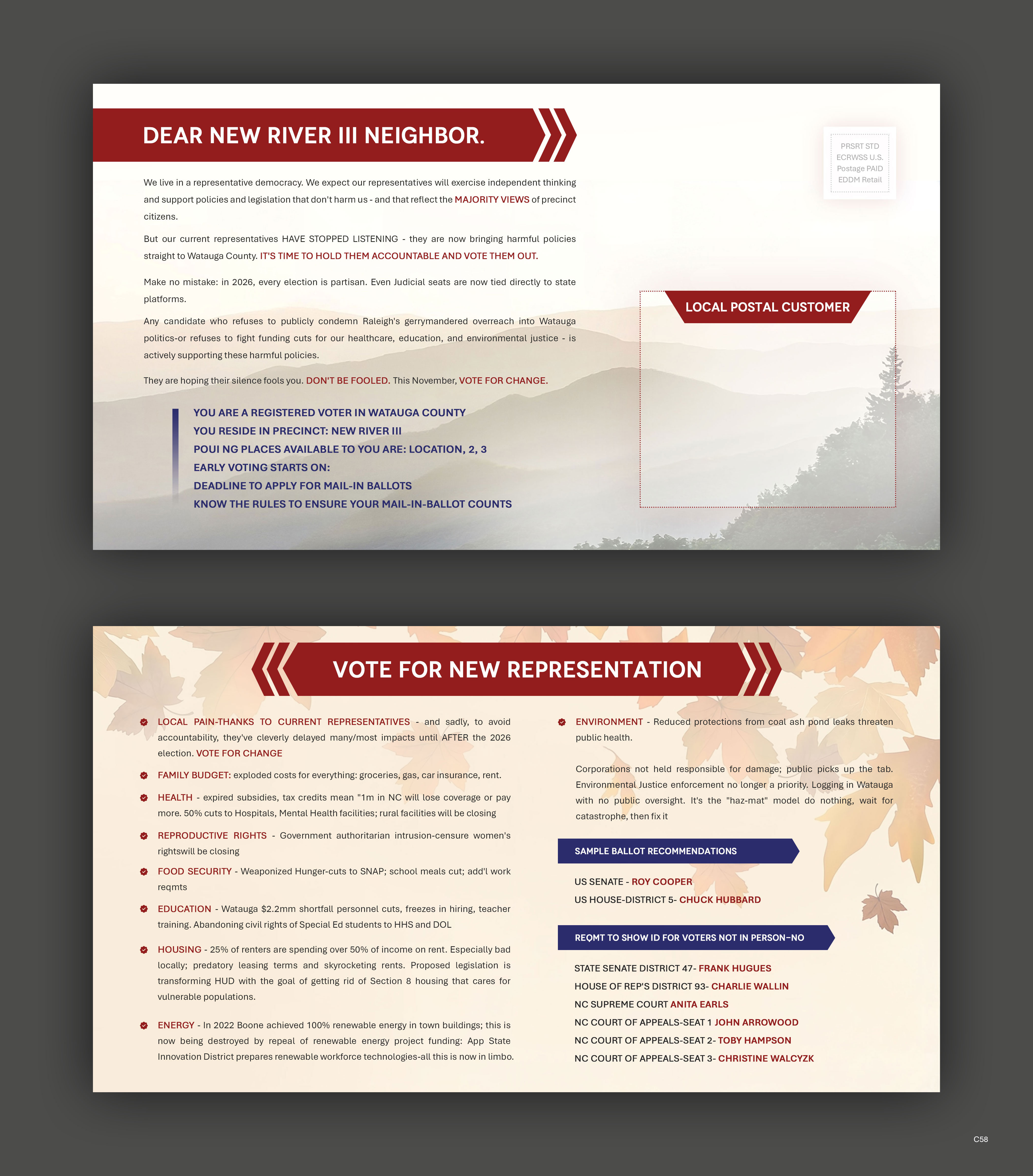 Postcard Design by pb for this project | Design #37313310