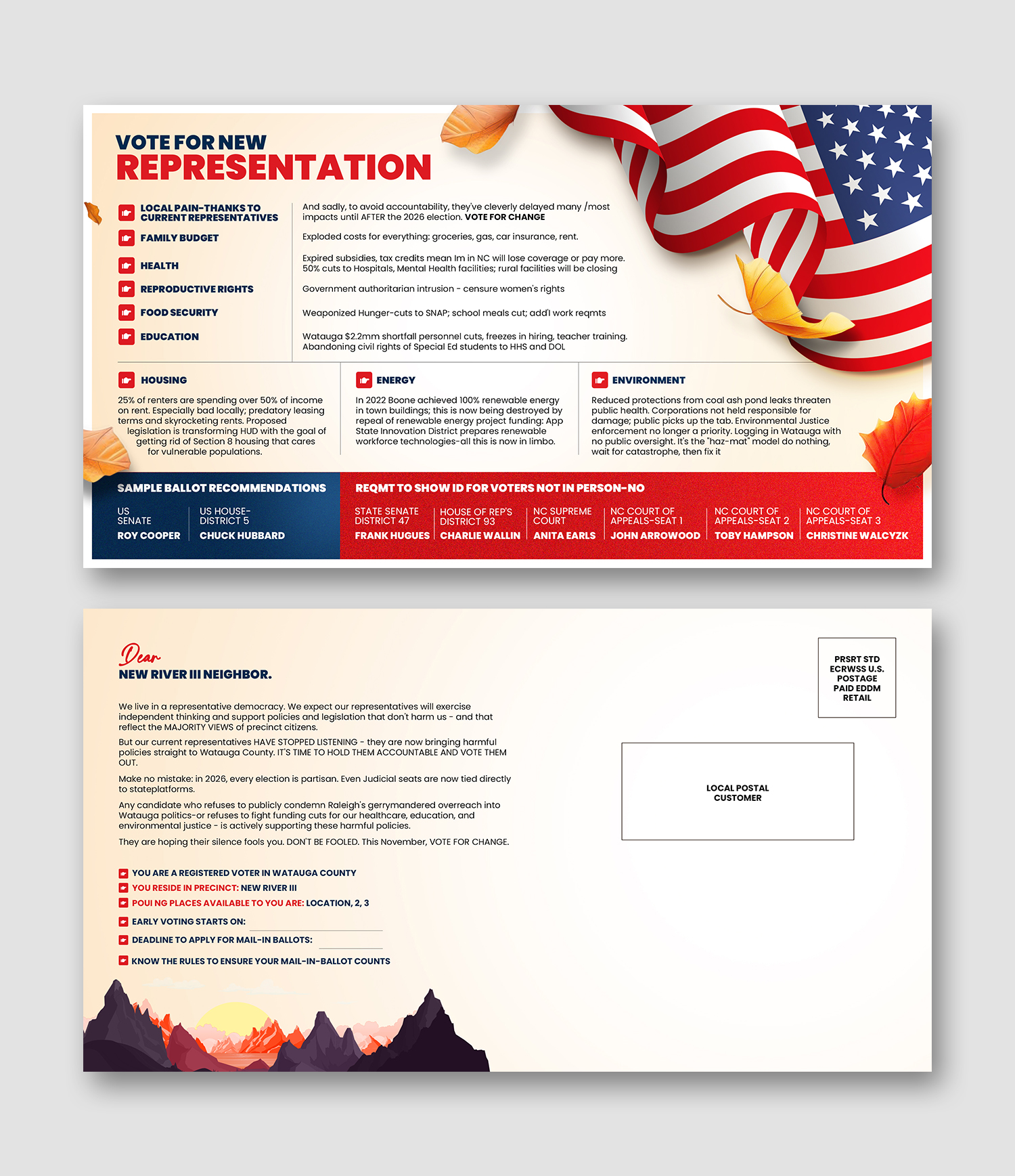 Design de Carte Postale par debdesign pour ce projet | Design #37308541